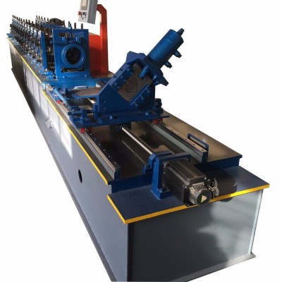 High Speed Automatic Light Steel Ceiling Tiles Keel Frame Roll Forming Making Machine For Sale